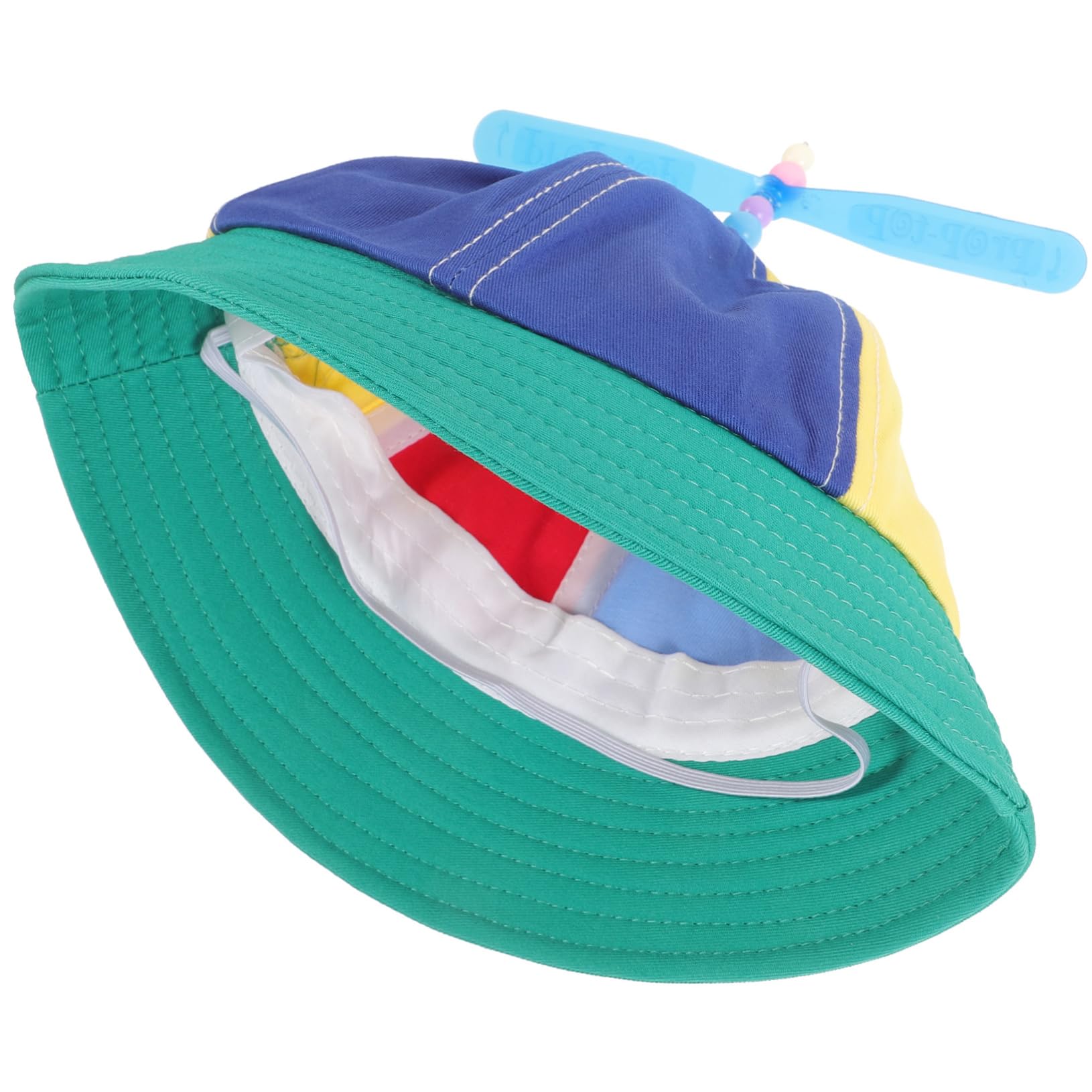 Holibanna Sombrero Arcoíris De Libélula De Bambú Gorra De Beisbol Juvenil Sombrero De Sombreros De Sombrero De Sol para Pequeños Tapa Gorras Playa Colorful Algodón