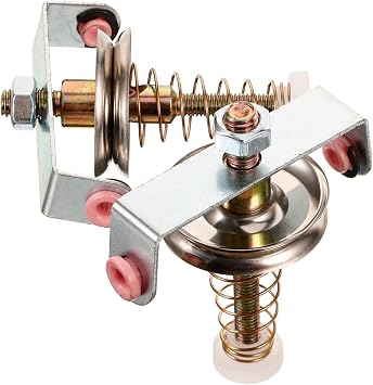 ULDIGI 2pcs Yarn Tensioner Part for Loom Textile Machine Tensioner Electronic Tension Controller Stainless Steel Construction