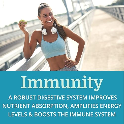 Miniatura 6 de Alkadophilus Best Process Alkaline Suplemento digestivo probiótico y prebiótico sin refrigeración 1.5 mil millones de UFC de bacterias buenas y