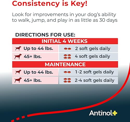 Miniatura 4 de Suplemento para la movilidad, la cadera y las articulaciones para perros, mejillones de labios verdes y aceite de krill, suplemento para las
