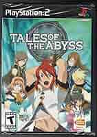 テイルズ オブ ジ アビス PS2 Tales of the Abyss PlayStation 2 Unknown Amazon.com: Tales of the Abyss - PlayStation 2 : Unknown