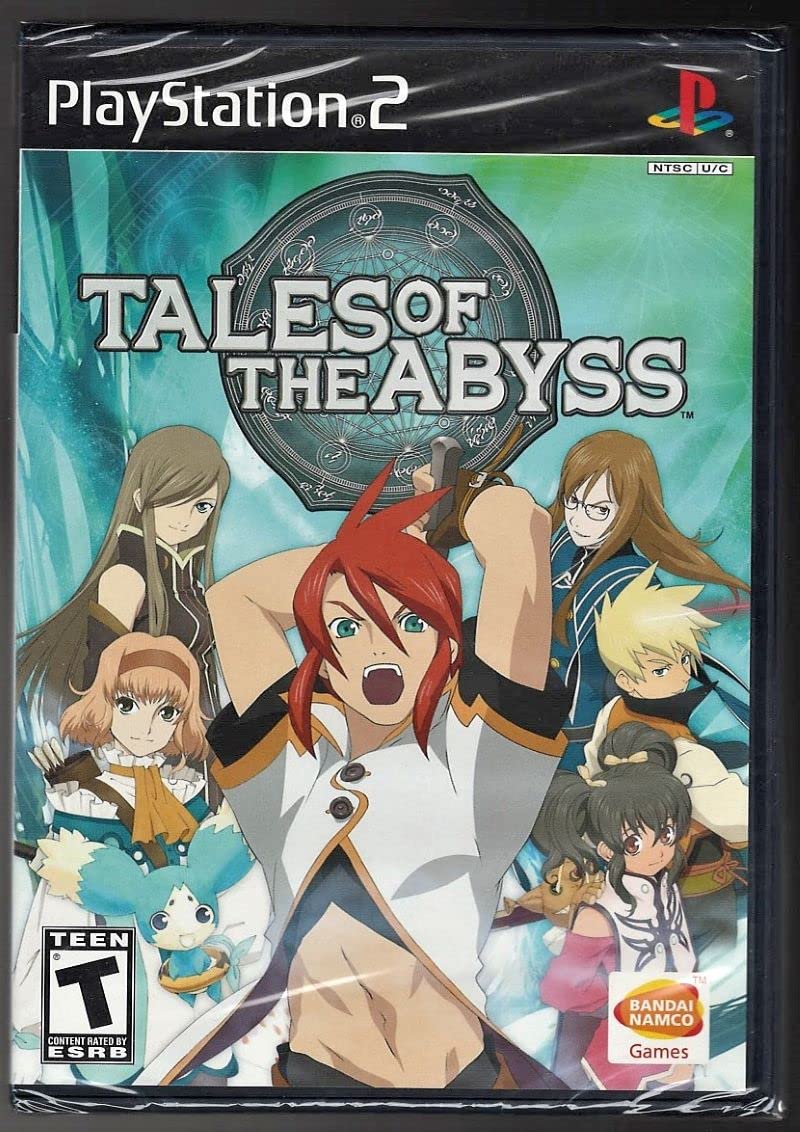 Amazon.com: Tales of the Abyss - PlayStation 2 : Unknown: Video Games