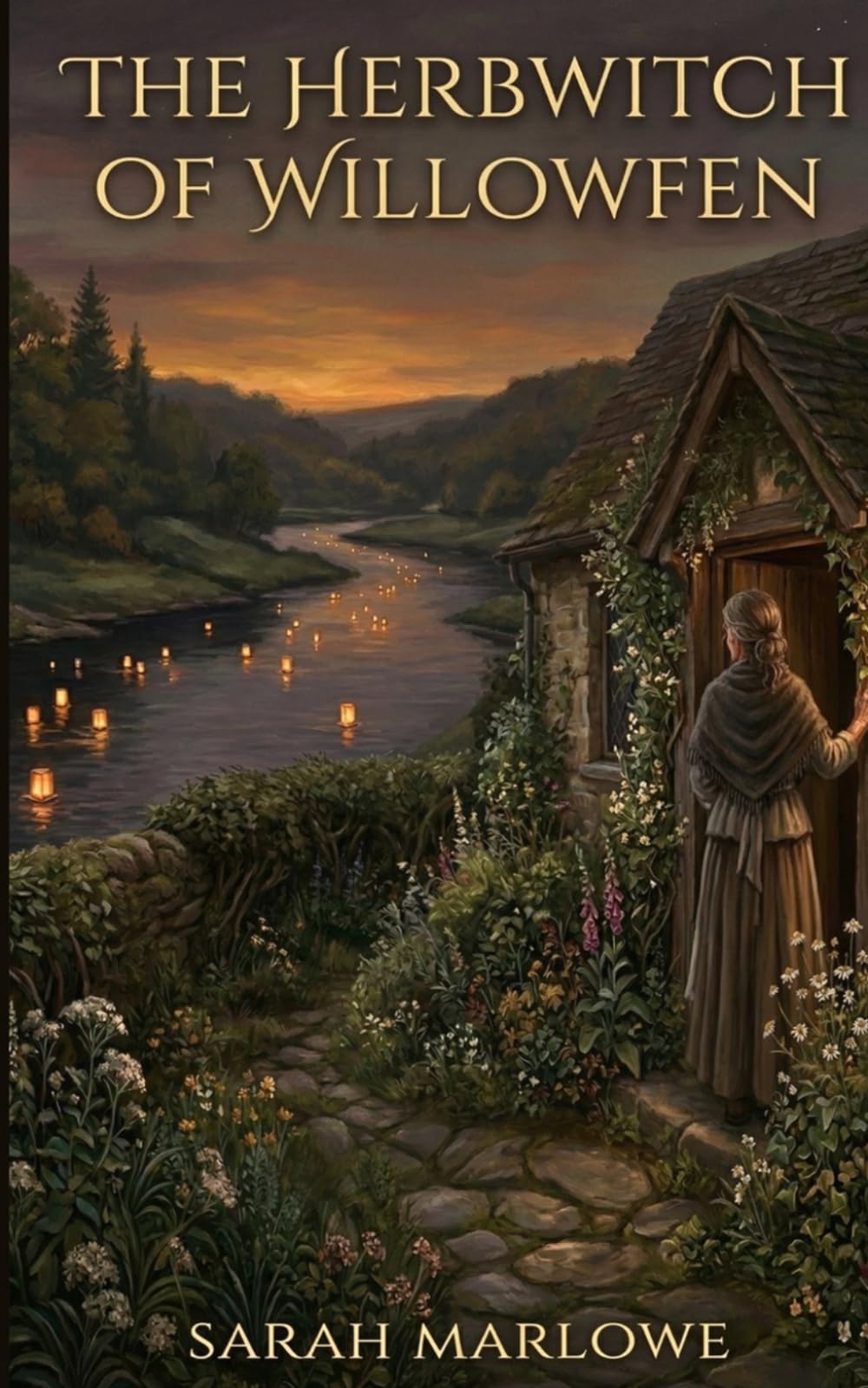 The Herbwitch of Willowfen: A Cozy Fantasy of Grief, Gardens, and Gentle Magic (The Willowfen Chronicles)