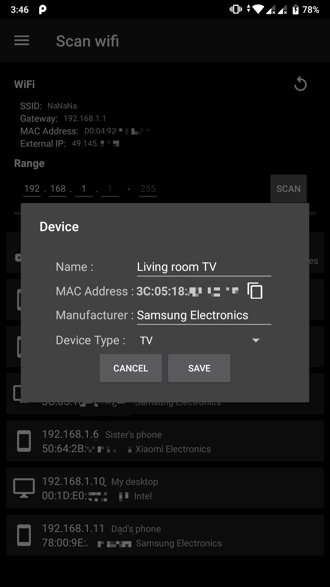 WiFi IP Scanner App on Amazon Appstore