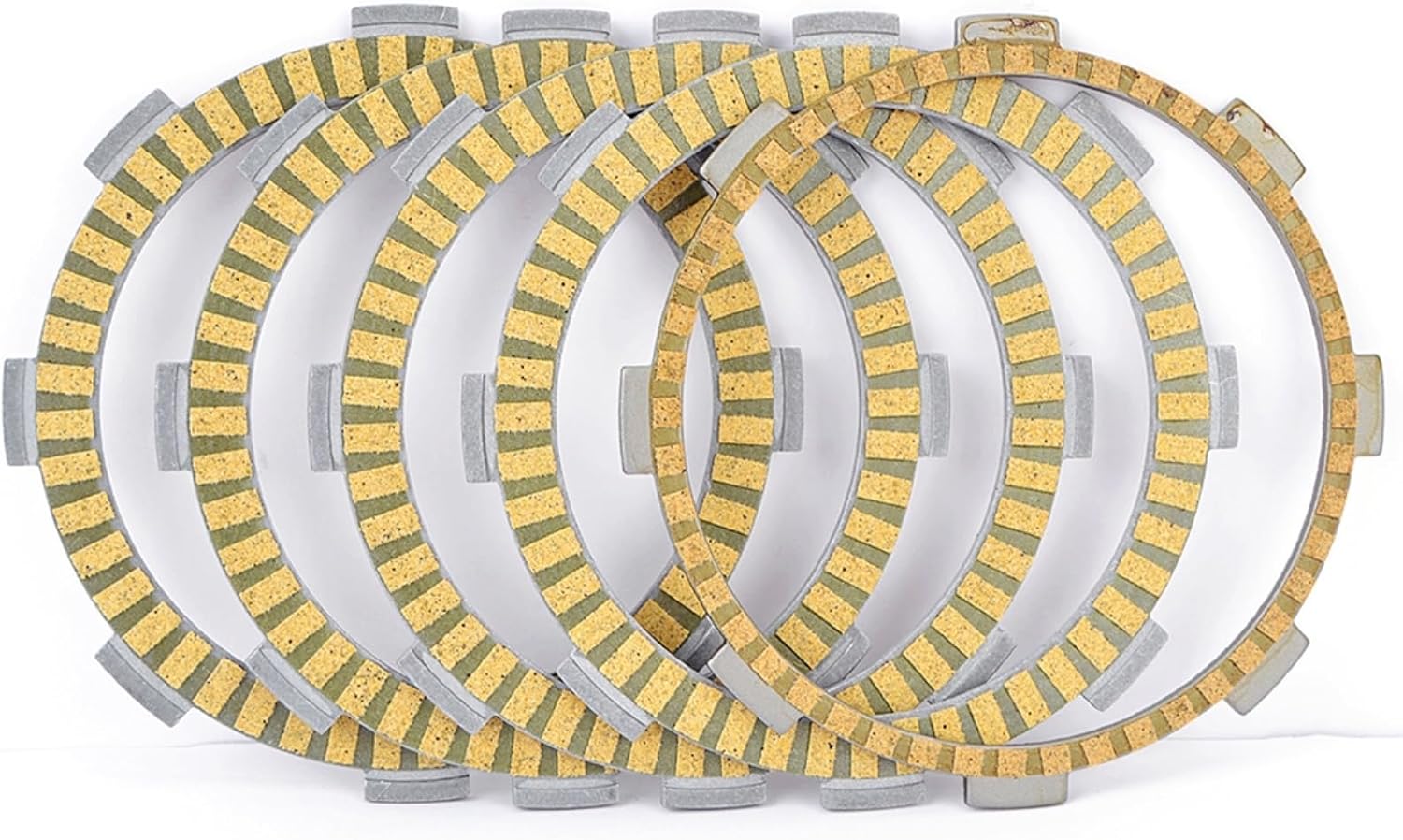 Clutch Friction Disc Plate Kit Compatible With KTM RC200 200 Duke Duke200 2014-2022 90132010000 90132111000 90132211000 90132011000