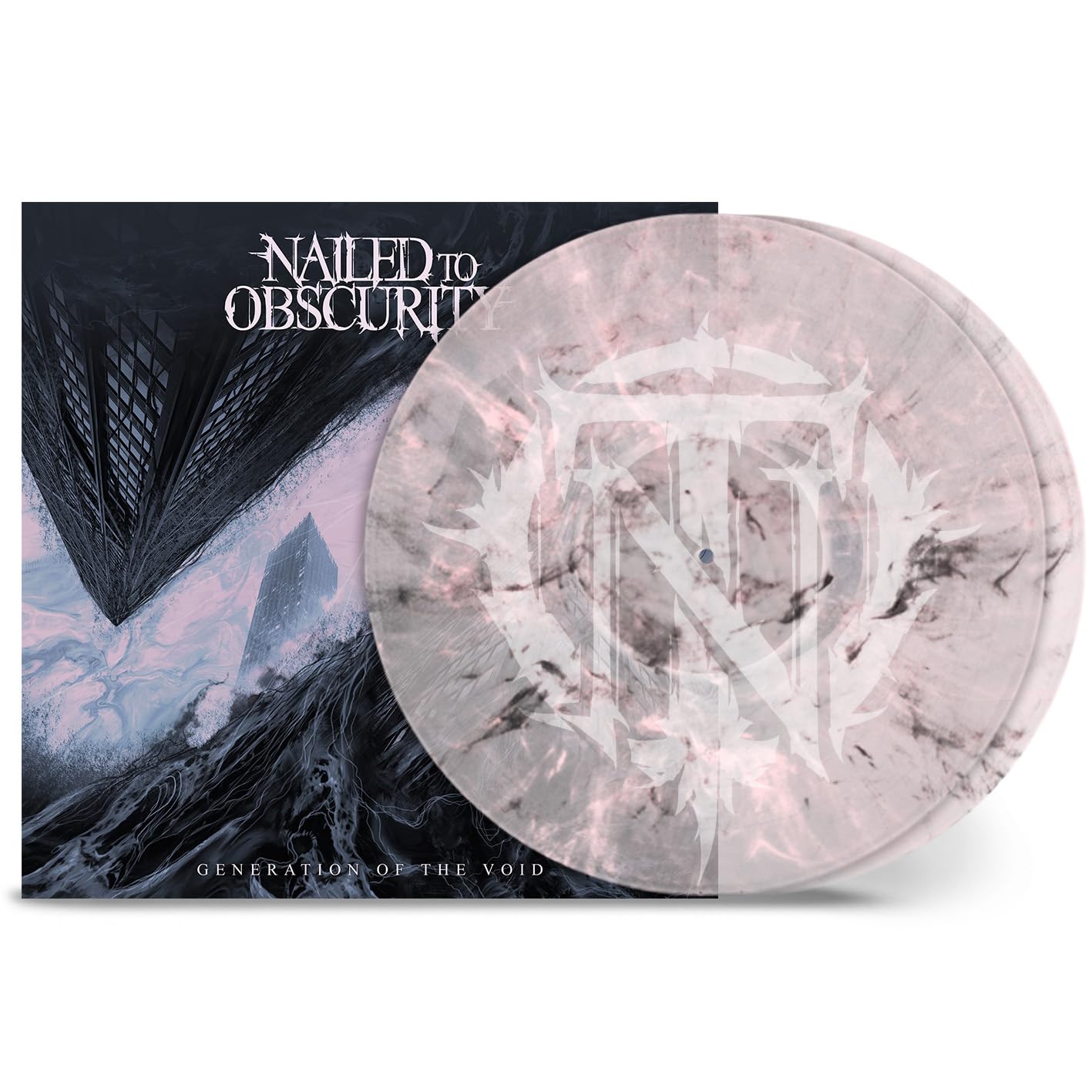 Generation Of The Void (CLEAR/LIGHT ROSE/BLACK MARBLED VINYL) [VINYL]