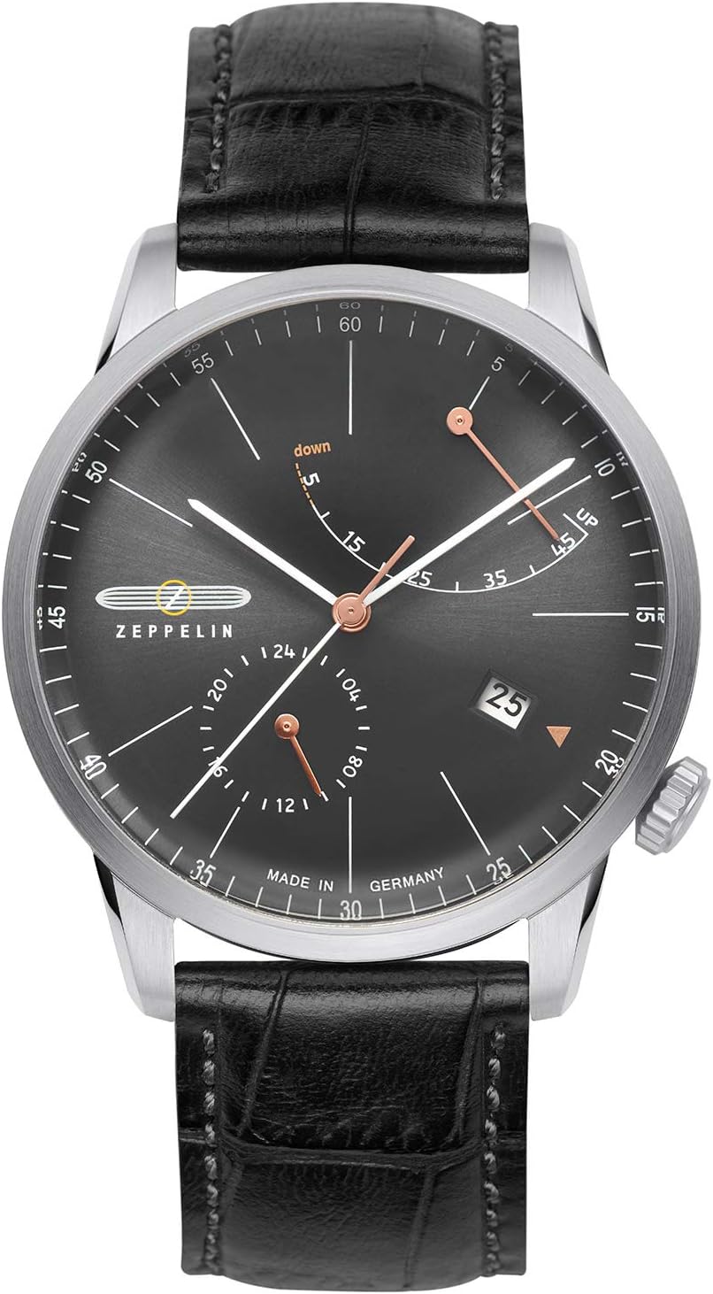 Zeppelin – Knight Clock 7366 – 2