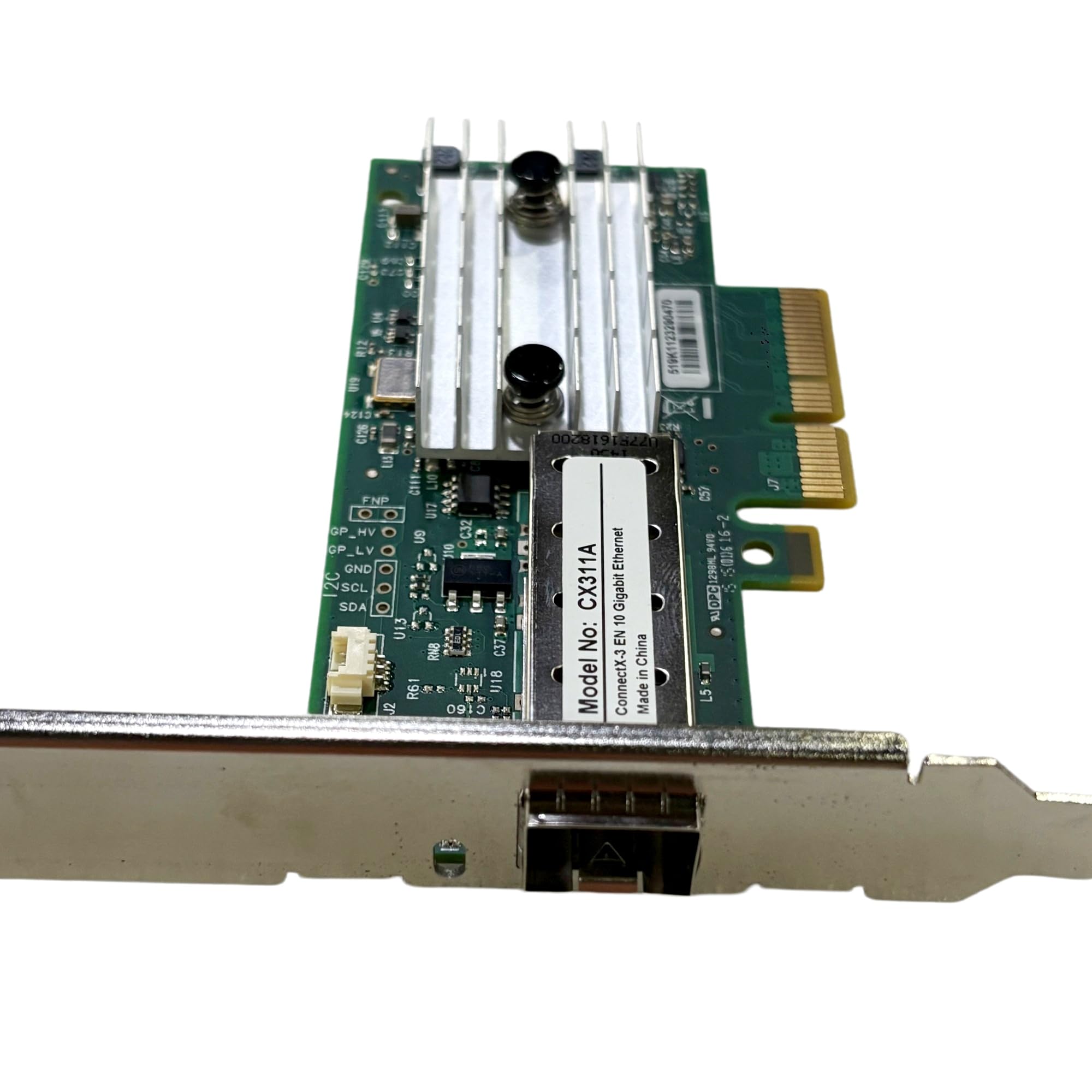 MCX311A-XCAT ConnectX-3EN Adaptateur réseau Ethernet Mellanox 10 Gigabit PCI Express x4 SFP+