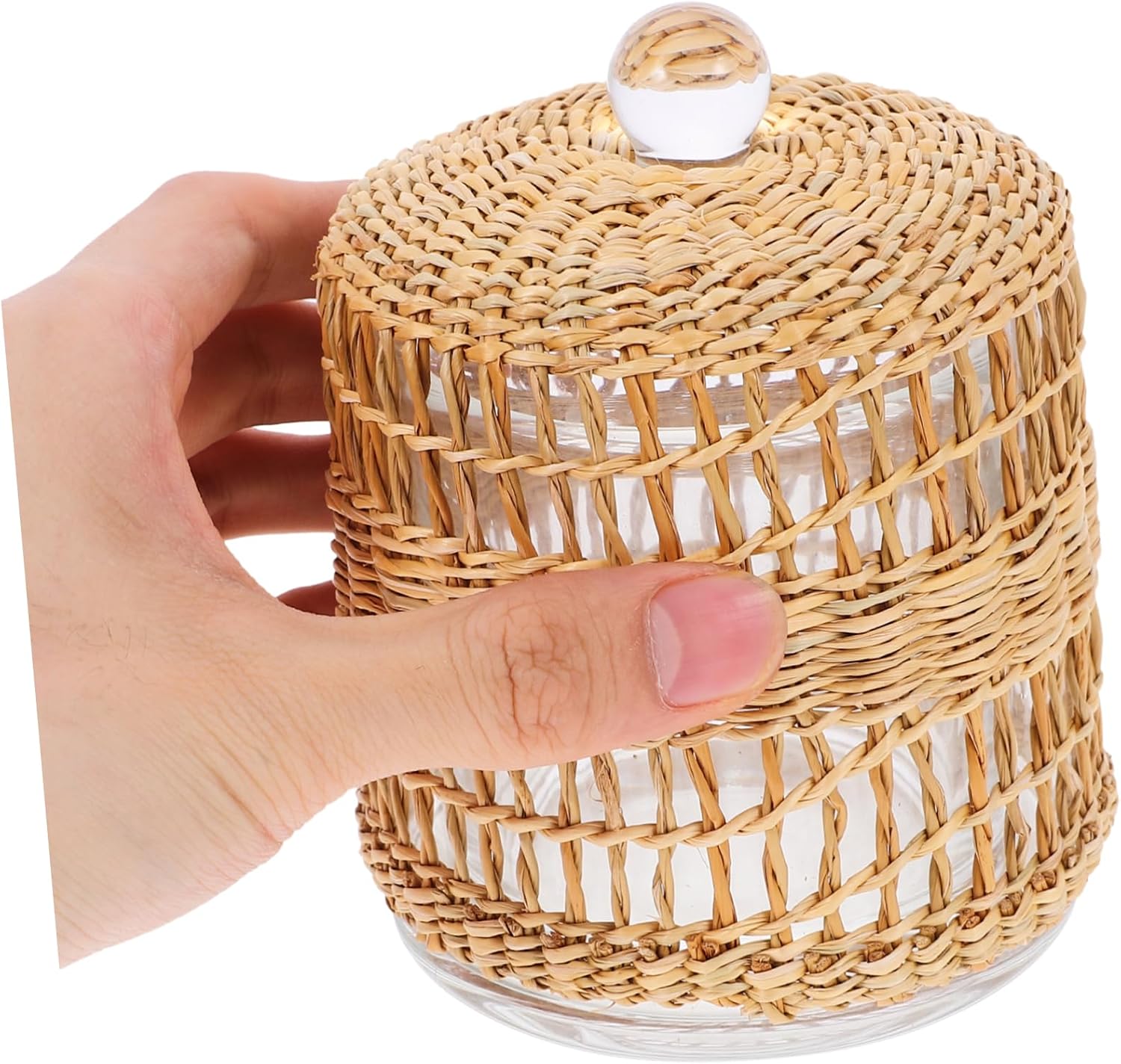 Scented Candle Glass Shade Modern Simplicity Windproof Rustic Decor Vintage Candle Holder Glass Cloche Home Decor Table Centerpiece