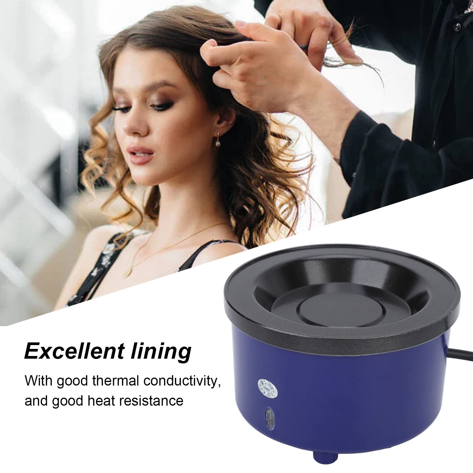 30W Hot Melt Glue Pot Glue Melting Pot, Hair Extension Pot - View #5
