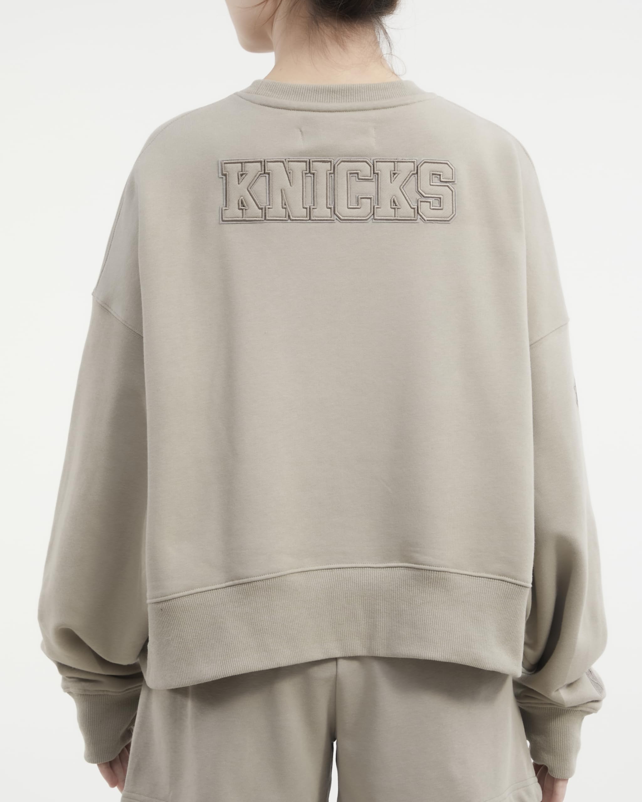 Pro Standard NBA Neutral W FLC Crewneck Sudadera para Mujer