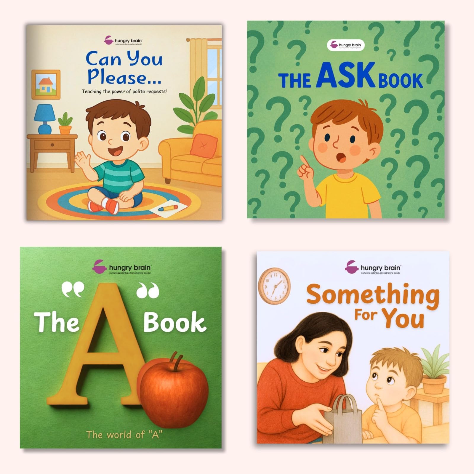 Hungry Brain Schede flash con parole visive per asilo, 600 flashcard di lettura con frasi di libri di storia, programma di lettura di 12 mesi, lettura precoce e vocabolario per bambini dai 3 anni in
