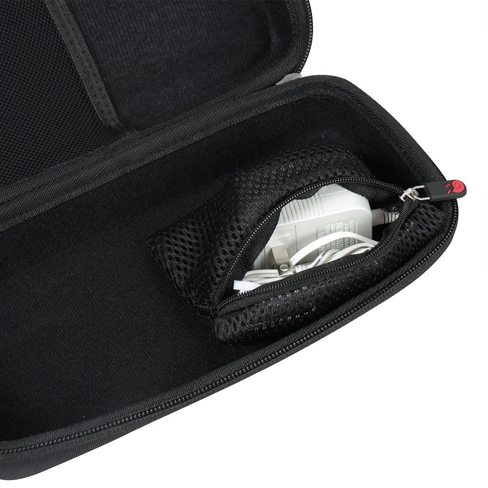 Funda para cepillo de dientes inalámbrico, para limpiador electrónico de seda dental Waterpik, profesional, mini cepillo, WP-450, WP-440, de viaje, con funda protectora rígida de Hermitshell