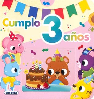 Cumplo 3 años