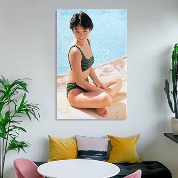 Amazon.co.jp: 西田ひかる水着セクシー写真ポスター壁飾り