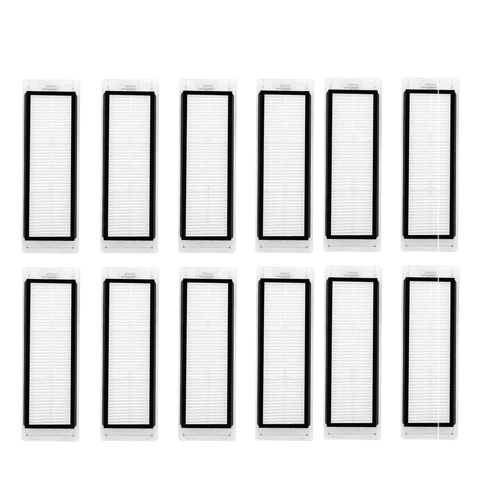 Compatible With S6 MaxV/Pure S5 Max Vacuum Cleaner Filter Replacement Parts(12PCS Filters)