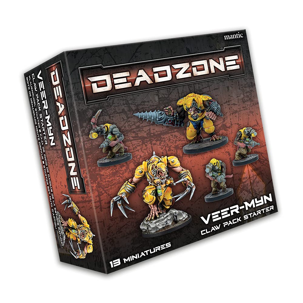 Mantic DZ Veer-Myn Claw Pack Starter