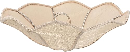 Miniatura 9 de Aspen Creative 39002A Pantalla de lámpara de techo con clip (1 paquete), diseño de transición en azul claro, 13 pulgadas de diámetro (13 x 5