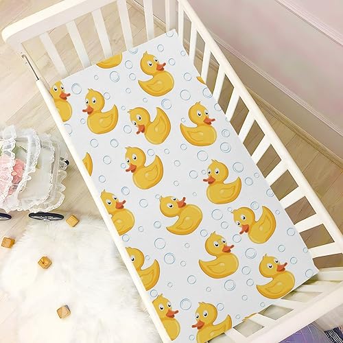 Miniatura 6 de Sábanas de goma para cuna de bebé, sábanas suaves y transpirables para niños, funda de colchón para niños pequeños, regalos de bebé, colchón de cama