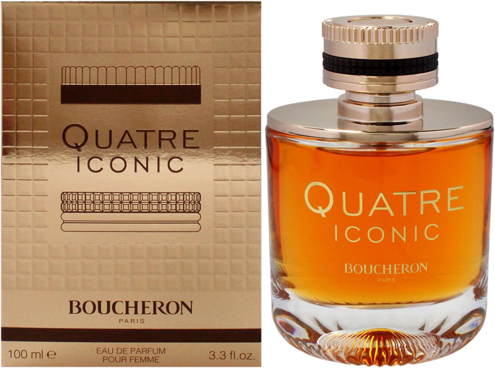 Quatre Iconic Eau de Parfum 100 ml