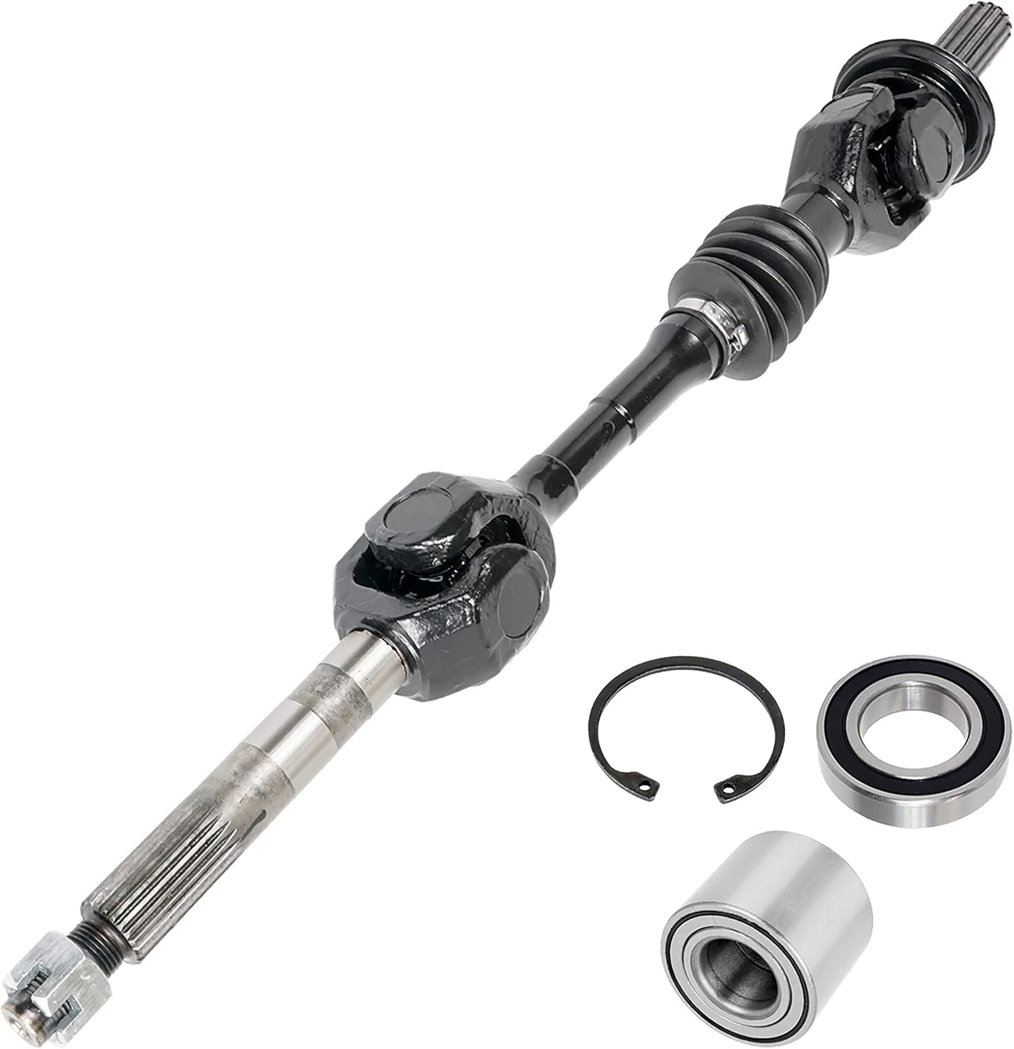 Caltric Rear Axle Drive Shaft Bearing Compatible with Kawasaki Mule 3010 KAF950B 4X4 Diesel 2003