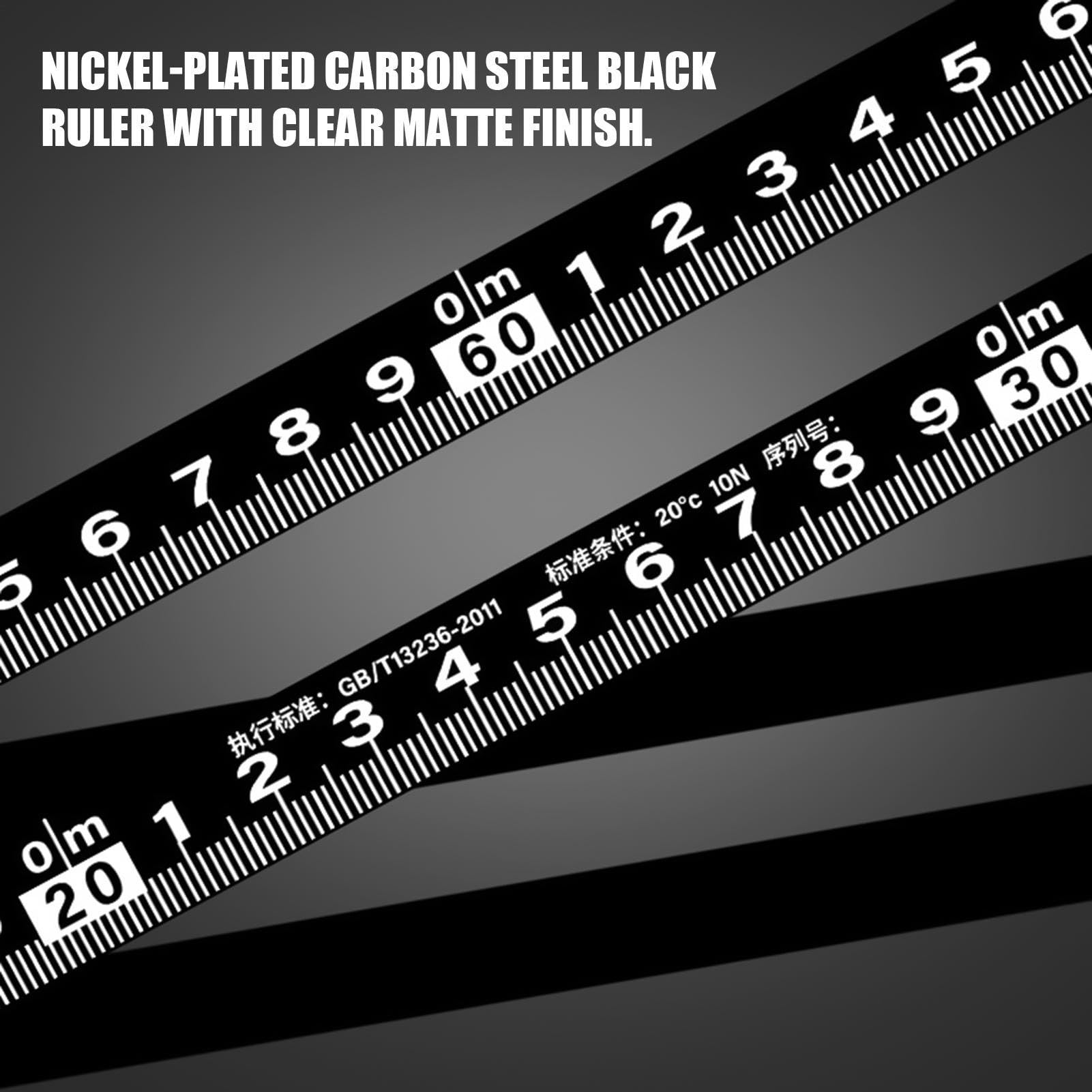 Metro per petroliferi Righello Precisione Acciaio Con Da 14,9 m | Nastro Di Misurazione Profondità Per Raffinerie, Fabbriche, Cantieri, Magazzini, Ispezione E