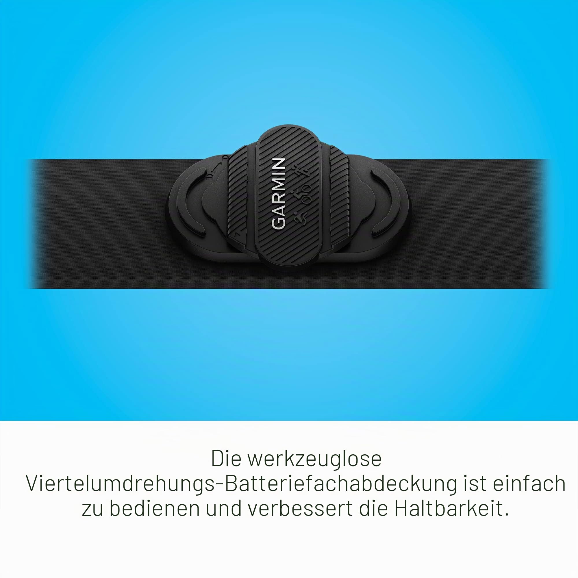 Garmin HRM-Pro Plus, Premium Brustgurt Herzfrequenzmesser, erfasst Laufdynamik, Übertragung über ANT+ und BLE (010-13118-05)