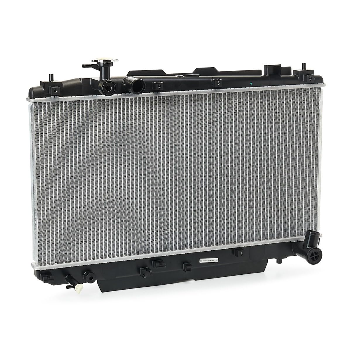 RIDEX 470R1014 Radiador refrigeración del motor Compatible con TOYOTA RAV 4 II CLA2, XA2, ZCA2, ACA2