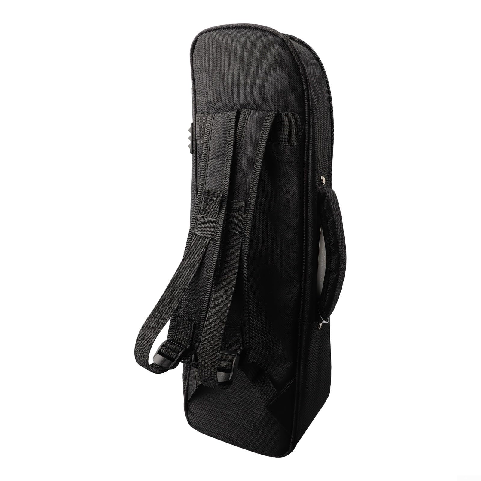 Mochila portátil para trompeta, funda de tela suave resistente al agua para instrumentos de latón, 57 x 17 x 13 cm