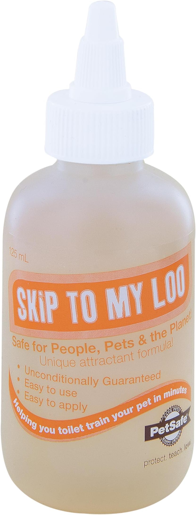 PetSafe Skip to My Loo House Training Scent - Encourages Consistent Potty Habits - Scientifically Formulated Solution - Unique Attractant Formula - Eco-Friendly Formula - 4.22 oz