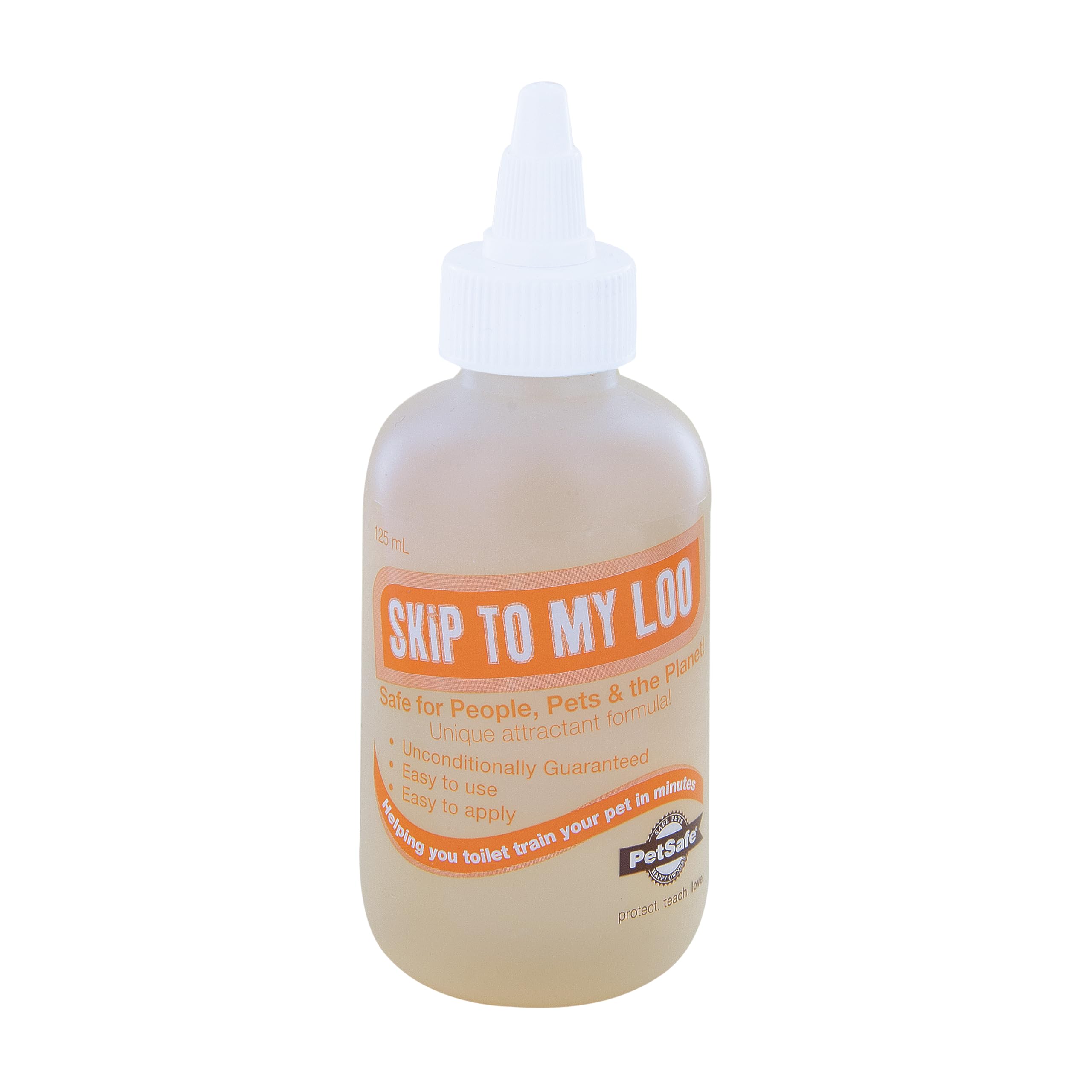 PetSafe Skip to My Loo House Training Scent - Encourages Consistent Potty Habits - Scientifically Formulated Solution - Unique Attractant Formula - Eco-Friendly Formula - 4.22 oz