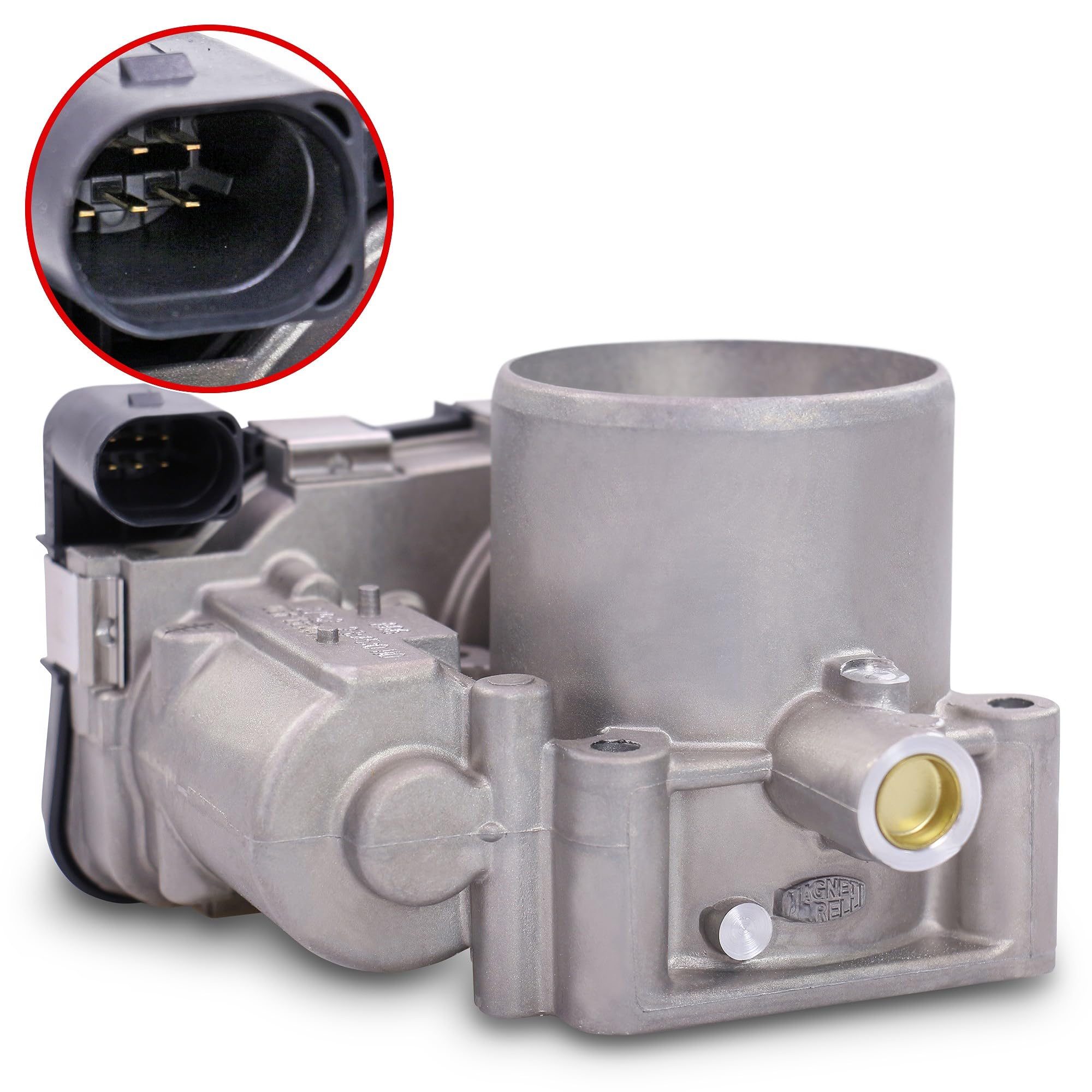 MAGNETI MARELLI Drosselklappenstutzen