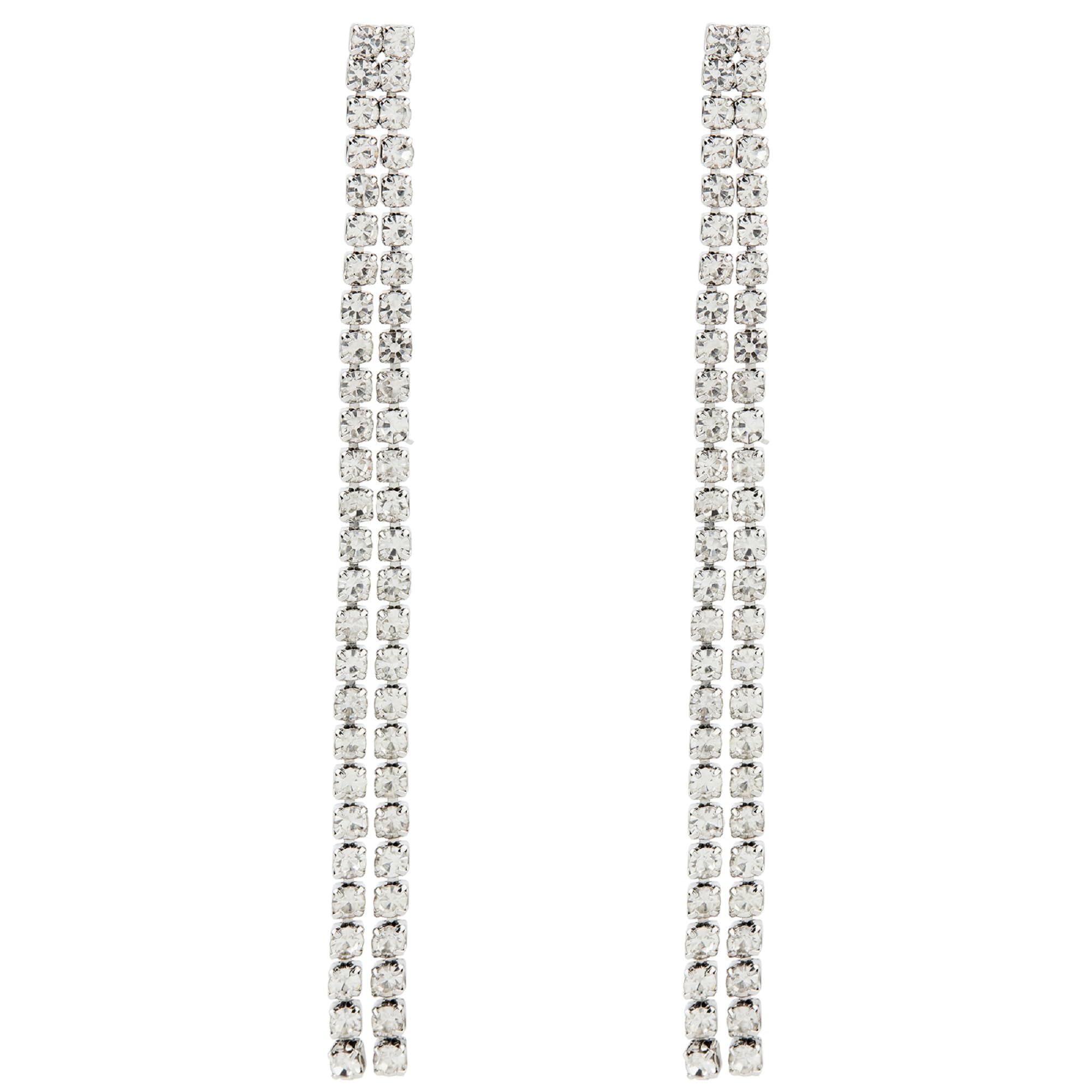 See full amazon price history chart for Accessorize London Crystal Cupchain Shoulder Duster Slinky Drop Earrings I Showstopper for Women & Girls Accessorize London Crystal Cupchain Shoulder Duster Slinky Drop Earrings I Showstopper for Women & Girls (B07YGB5GVK) Amazon Price History, Amazon Price Tracker