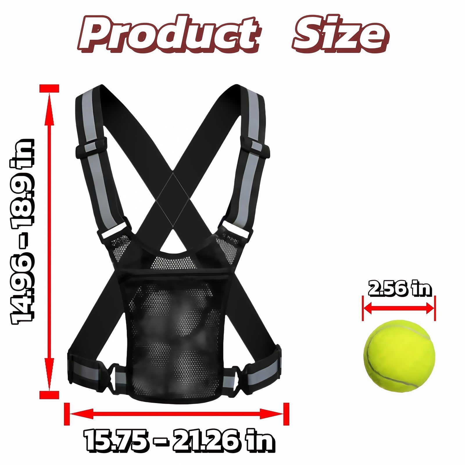 Sleep Position Trainer with Adjustable Vest & Ball — Amazon image 2