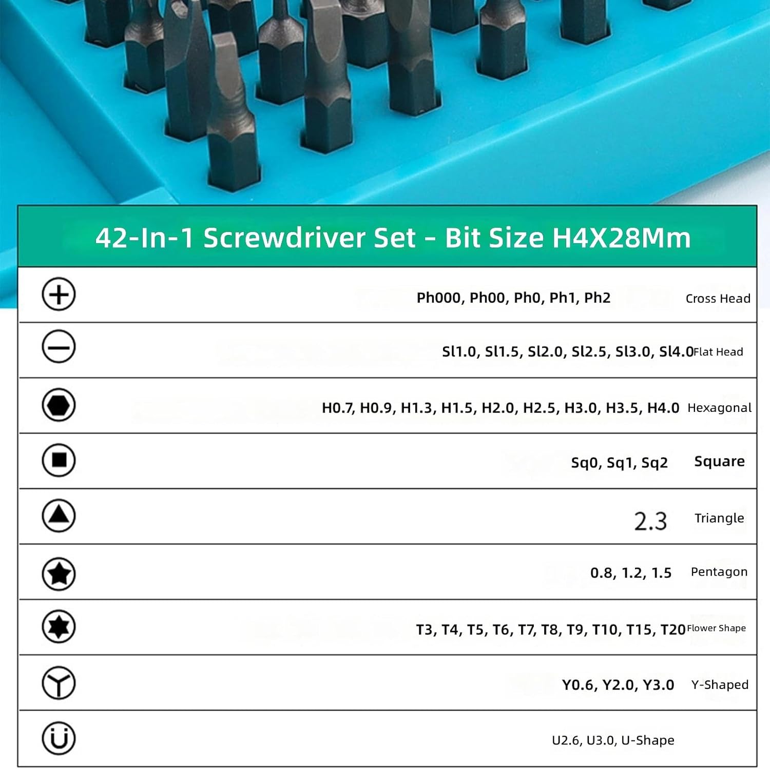 ordinarYone 42 In 1 Electric Screwdriver Set With Powerful Motor Home Repair Gears For Home Repair And Professional Use