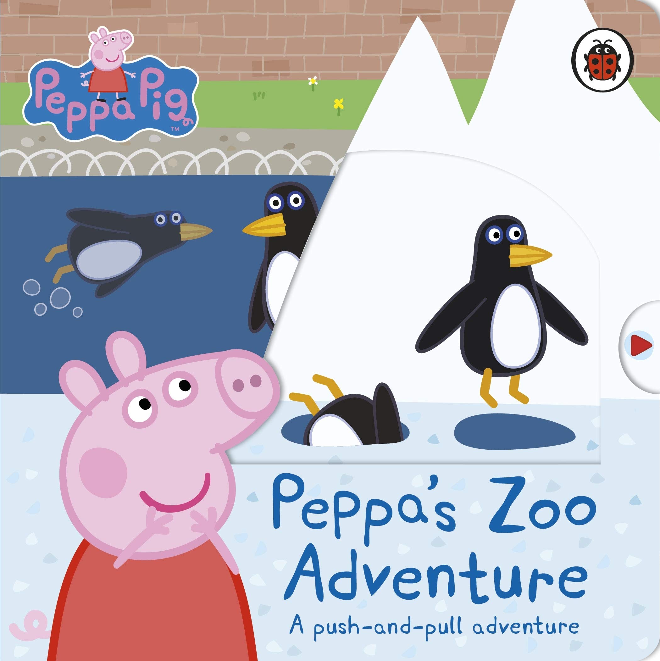 PENGUIN Peppa’s Zoo Adventure: A push-and-pull adventure