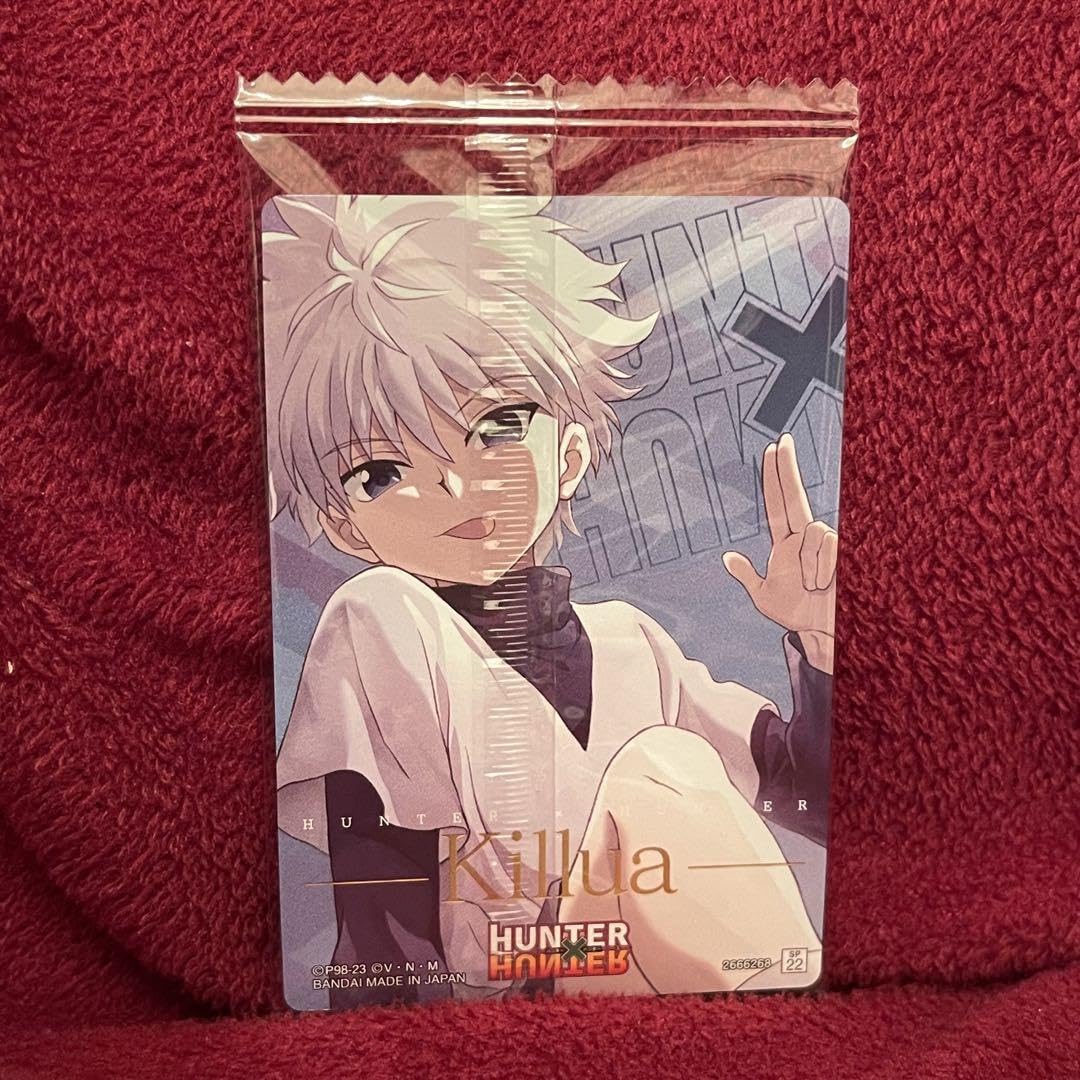 Amazon.co.jp: ハンターハンター イタジャガ キルア SR : おもちゃ