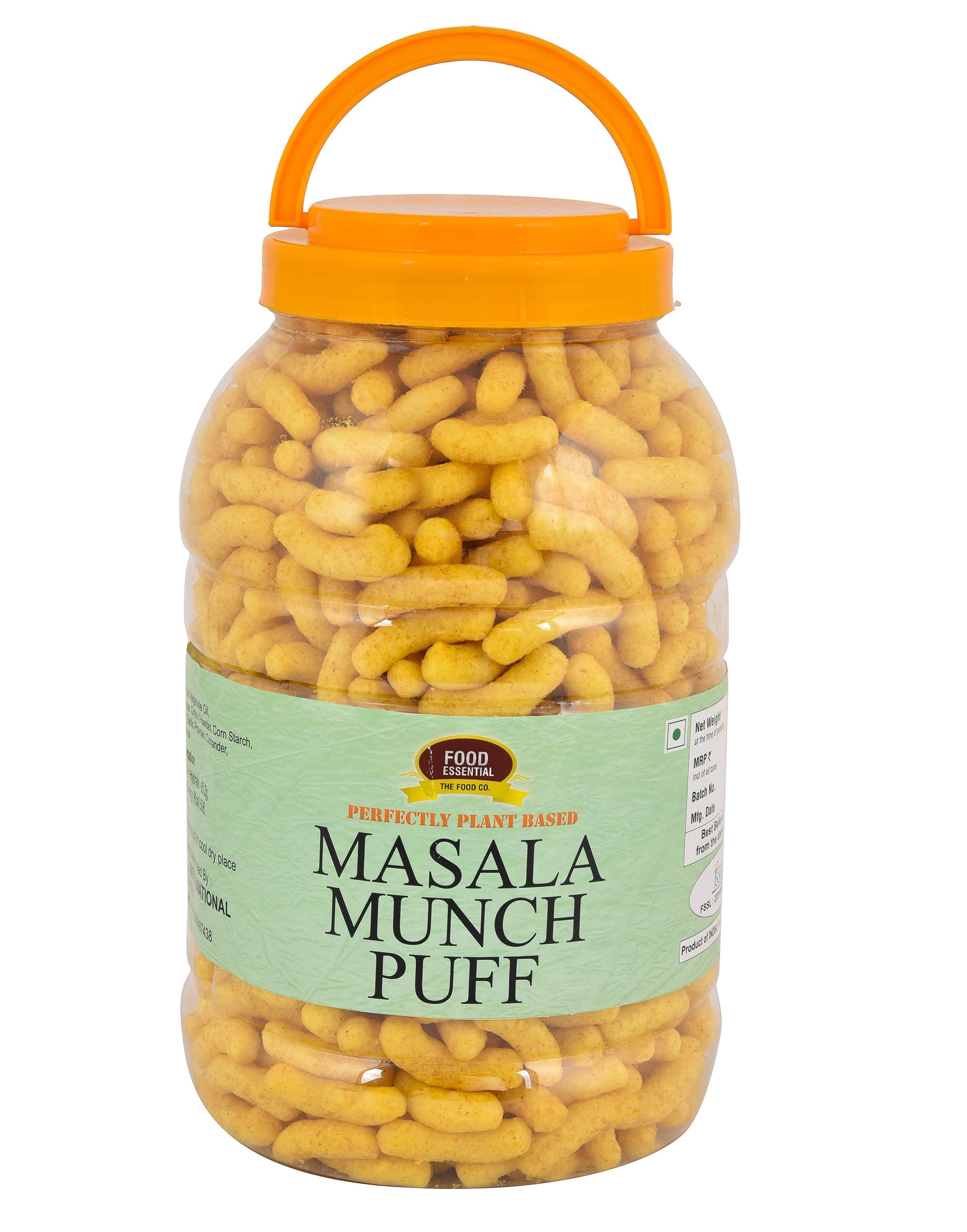 Food Essential Masala Munch Puff (Plant-Based Vegan Snack, Party Pack) 325 gm. (Pack of 1) (B09LS2K1ZL) Amazon Price History, Amazon Price Tracker