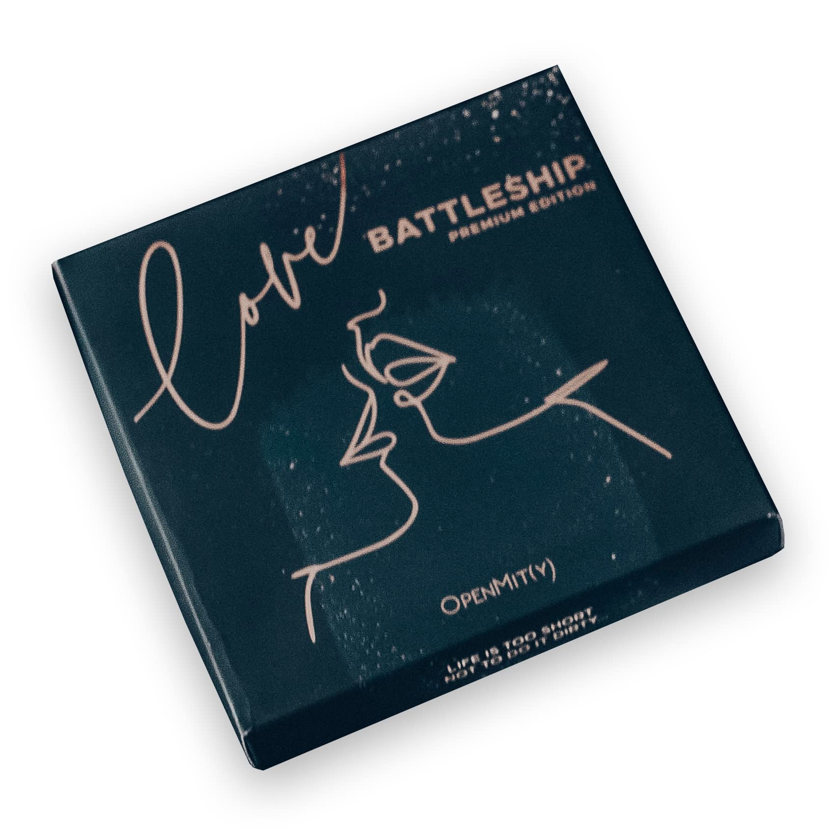Love Battleship Premium Edition – Romantic and Fun Bedroom Game for Couples, Date Night Box, Date Ideas