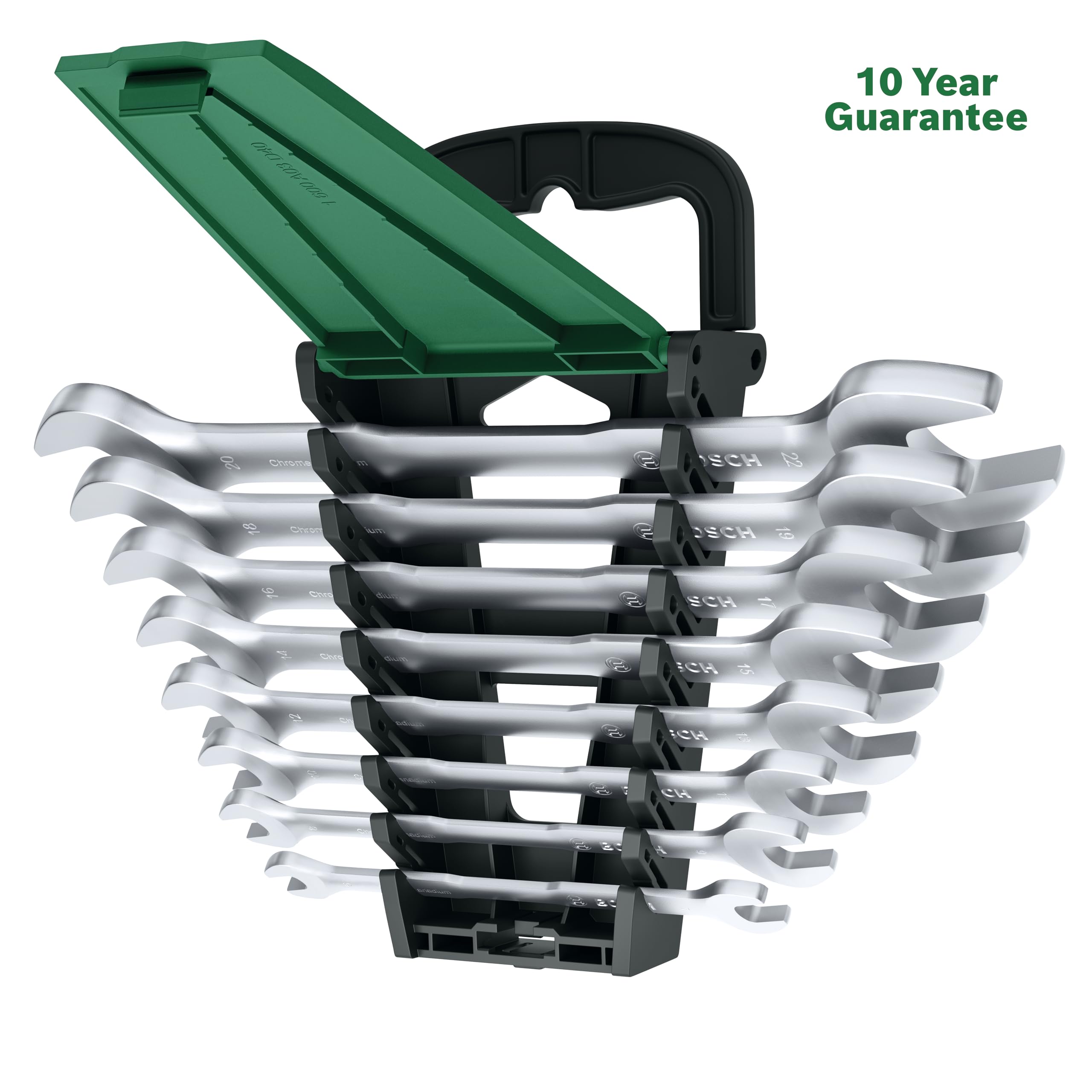 Double Open-End Wrench Set 8-Piece