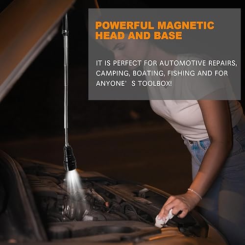 Miniatura 4 de Regalos para hombres, herramienta magnética de recogida, regalos de cumpleaños para hombres, regalos para papá, él, esposo de hija, hijo, esposa,