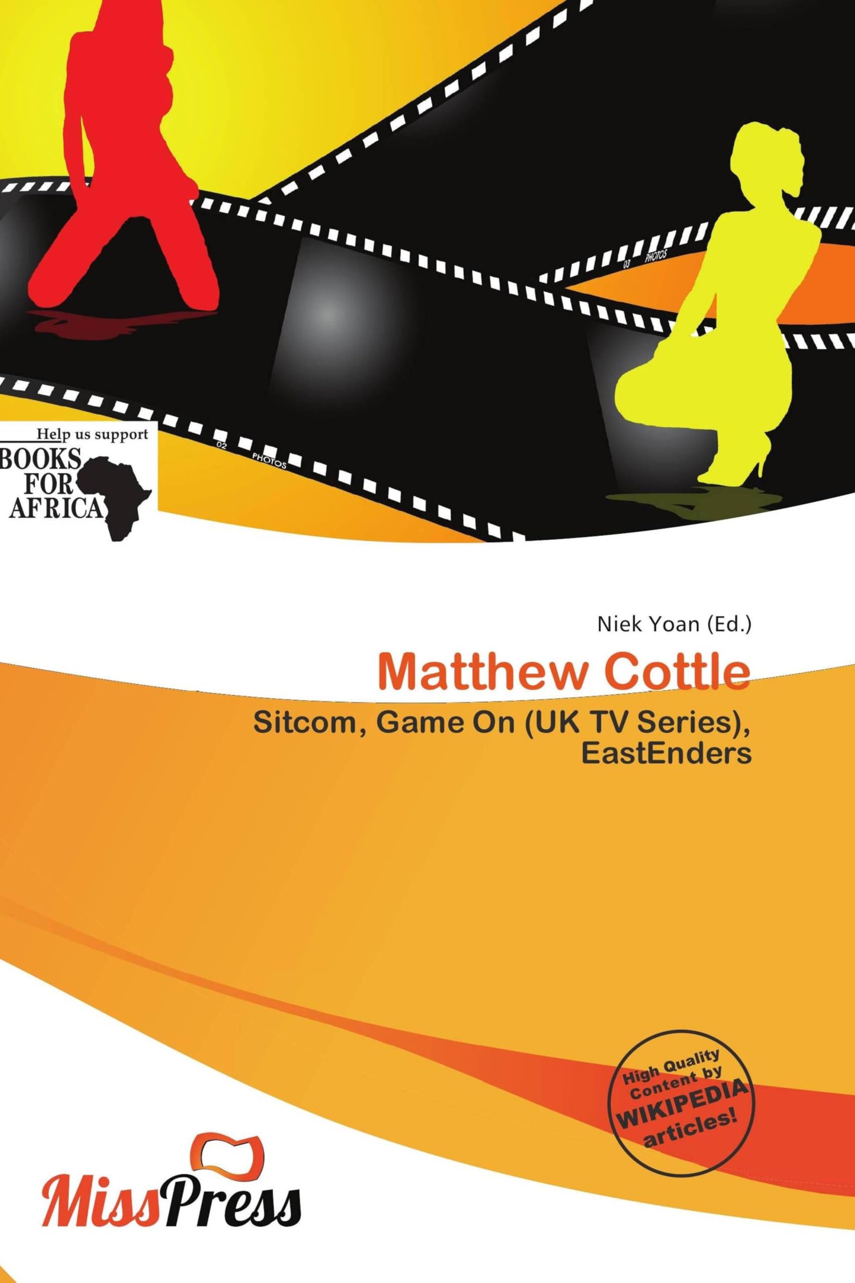 Matthew Cottle: Sitcom, Game On (UK TV Series), EastEnders