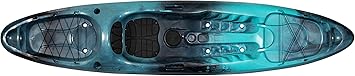 Perception Access | Sit on Top Kayak | High Back Seat | Rod Holders