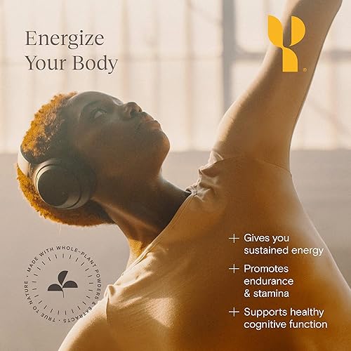 Miniatura 5 de Yoli Passion Energy Drink Powder Mix - Mezcla de bebida energética natural para resistencia y resistencia, 90 porciones, sabor a frambuesa y limón