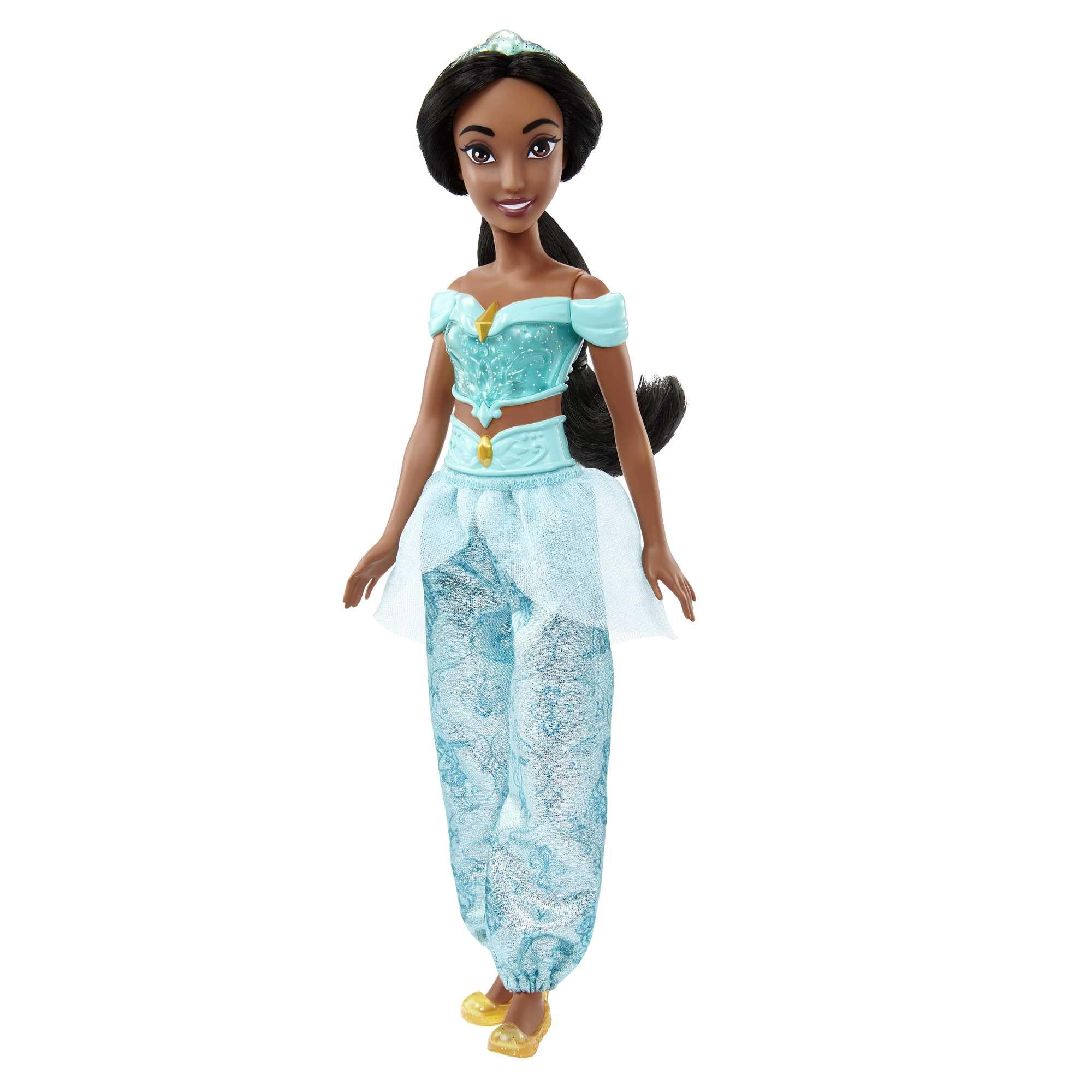 Disney Princess Mattel Dolls, Jasmine Posable Fashion Doll with Sparkling Clothing and Accessories, Disney Movie Toys (B0B29QLLYT) Amazon Price History, Amazon Price Tracker