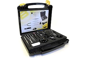 Bergeron Watch Tools 7812 Professional Grade Quick Service Watch Repair Kit in Carry Case #55-699