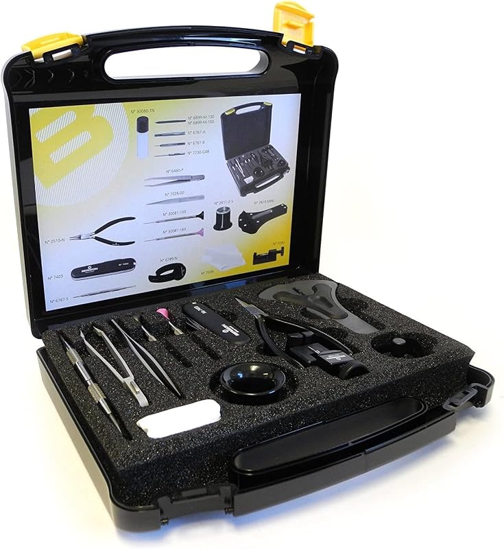 Bergeon 7812 Professional Grade Quick Service Watch Repair Kit in Carry Case #55-699