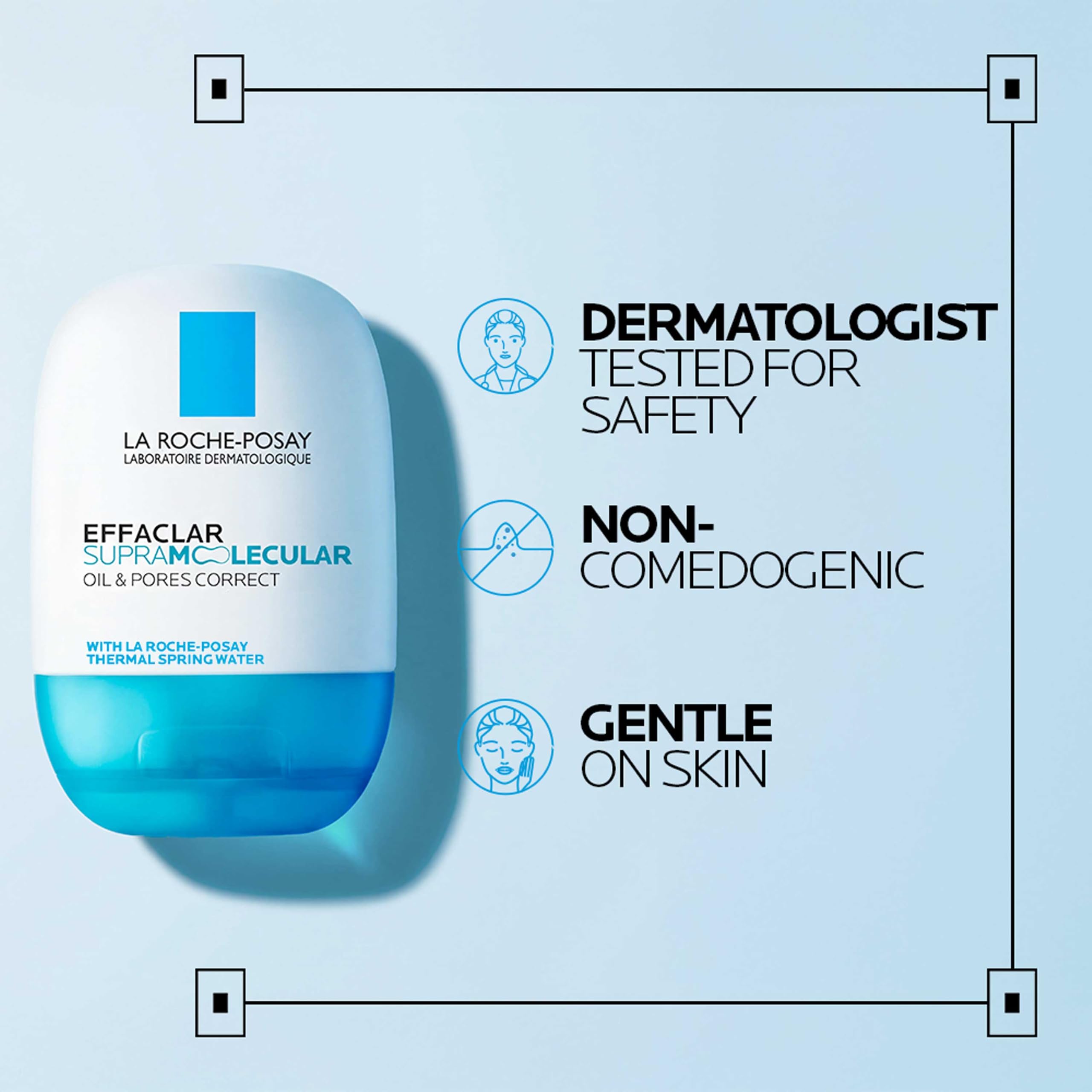 La Roche-Posay Effaclar Supramolecular Mattierende Pflege, Gesicht, 40 ml – Ansicht 10