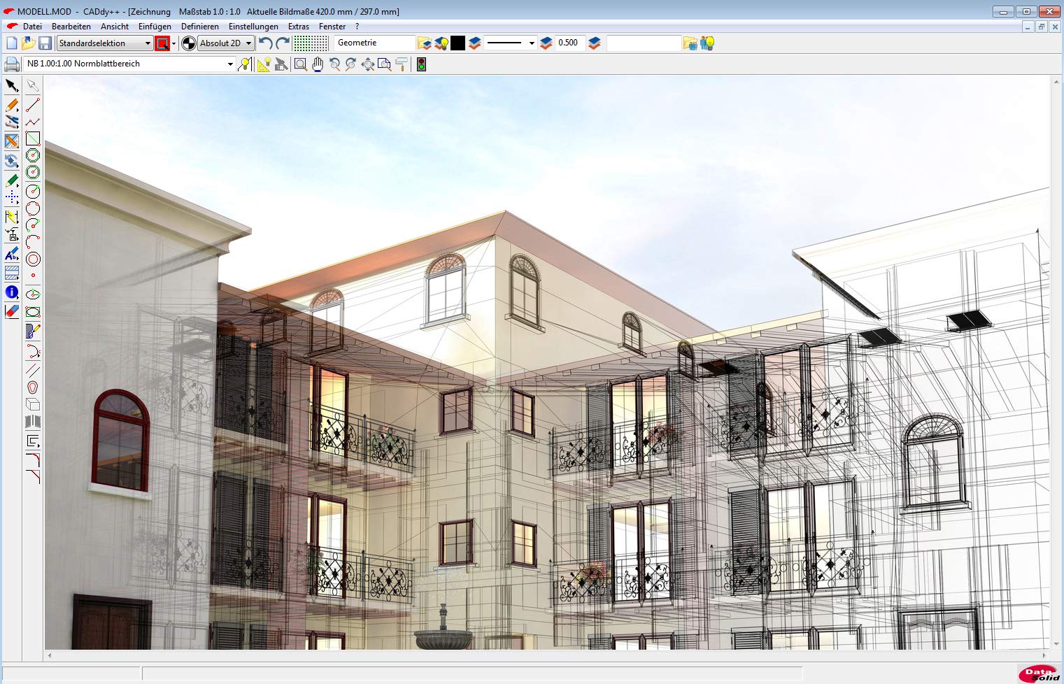 BeckerCAD 15 3D PRO - Profi-CAD-Software und 3D-Zeichenprogramm für Architektur, Maschinenbau, Modellbau und Elektrotechnik - 100% kompatibel mit AutoCAD -und Win 11, 10, 8, 7