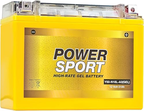 Batería de gel Y50-N18L-A3 340 CCA para Honda GL1500 Gold Wing 1500CC 1988-2000